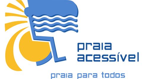 Praia acessível