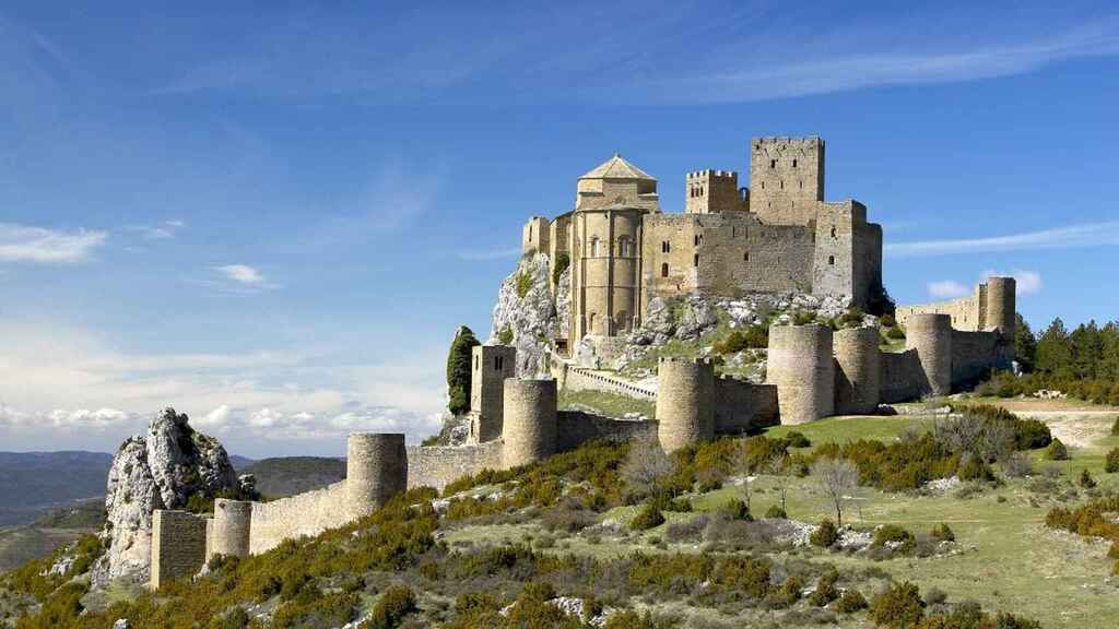 5 dos mais belos castelos da Espanha