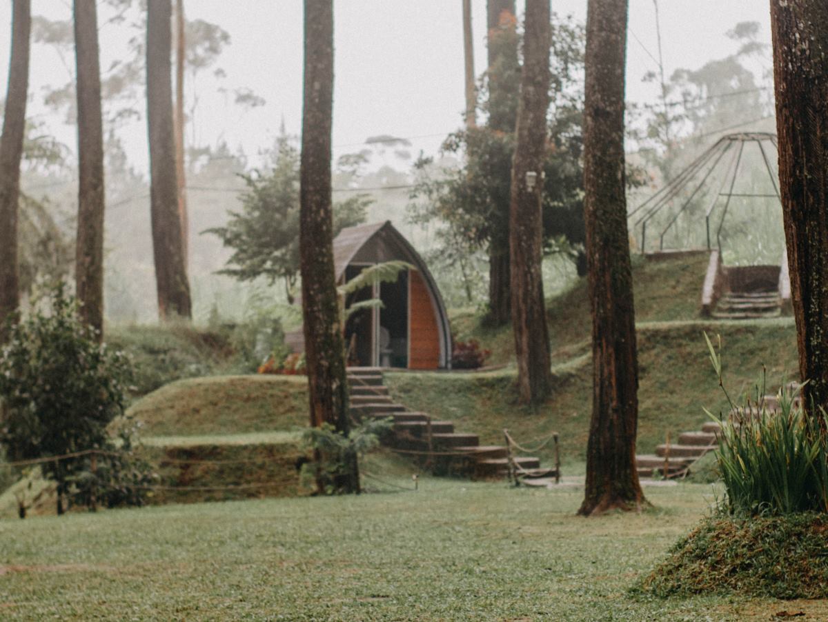 Ecological glamping, a unique experience in the middle of nature