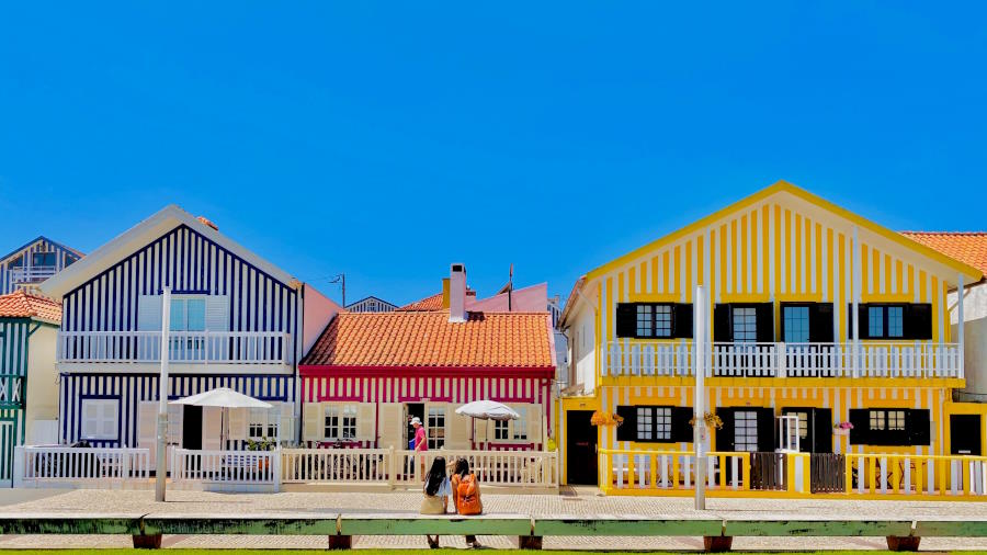 The Colorful Old Hay Barns of Aveiro