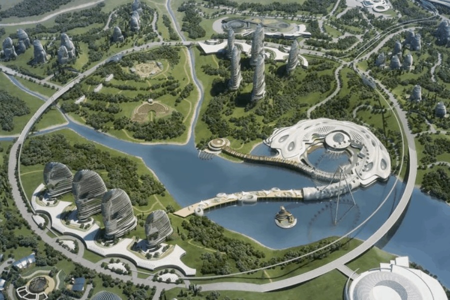 Elysium City Spain s Pioneering Smart City In Extremadura